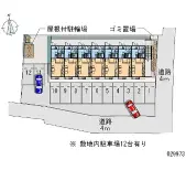 ★手数料０円★水戸市石川３丁目　月極駐車場（LP）